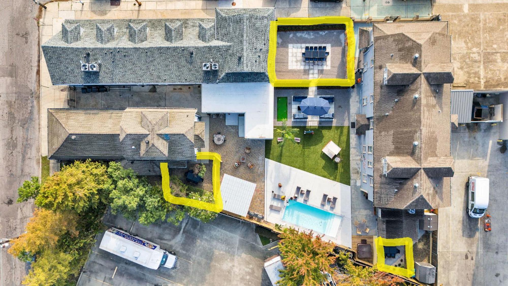 Sleeps 24-Spacious Suites Near Fq W Pool Nueva Orleans Exterior foto