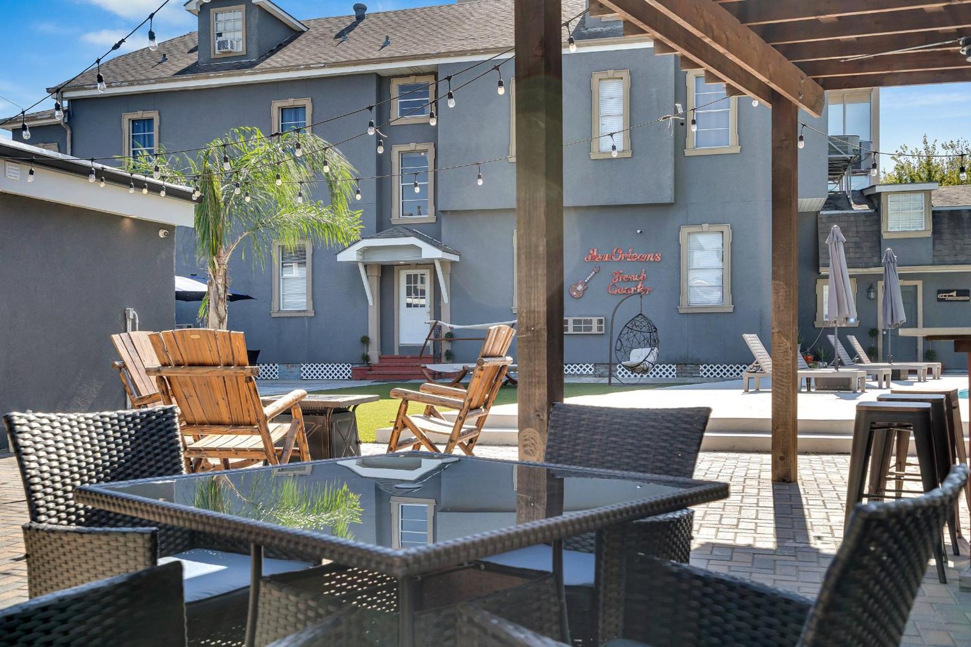 Sleeps 24-Spacious Suites Near Fq W Pool Nueva Orleans Exterior foto