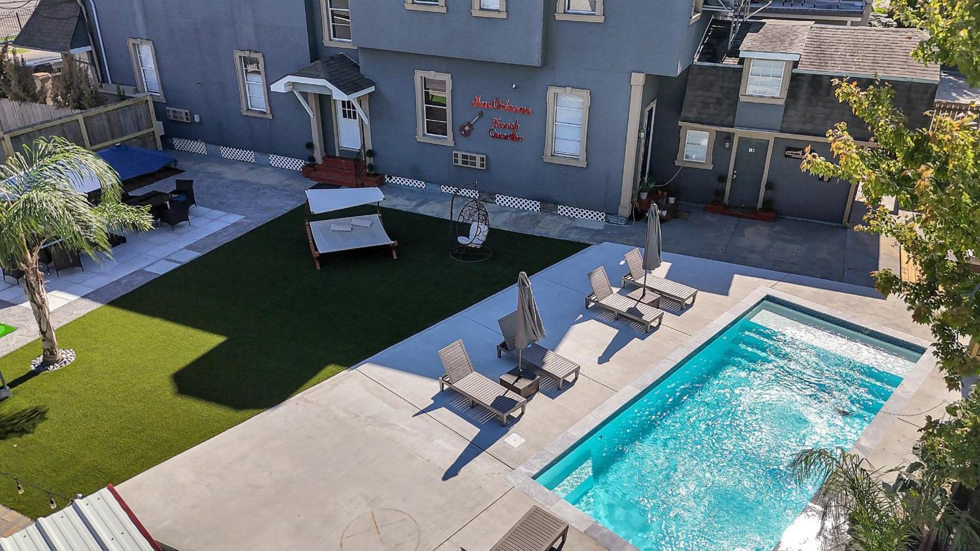 Sleeps 24-Spacious Suites Near Fq W Pool Nueva Orleans Exterior foto