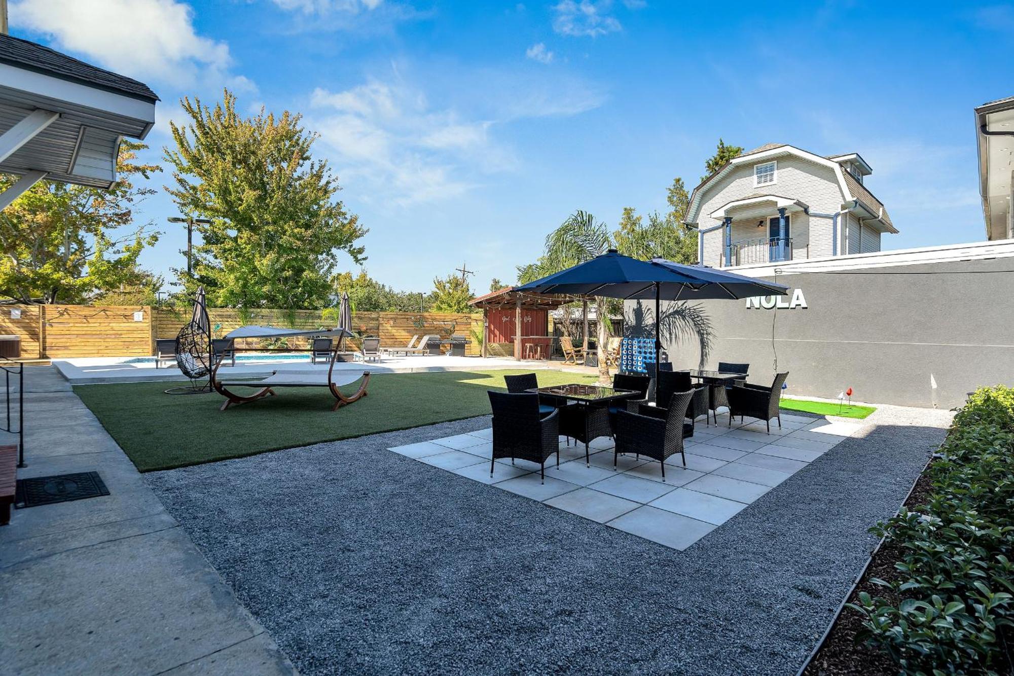 Sleeps 24-Spacious Suites Near Fq W Pool Nueva Orleans Exterior foto