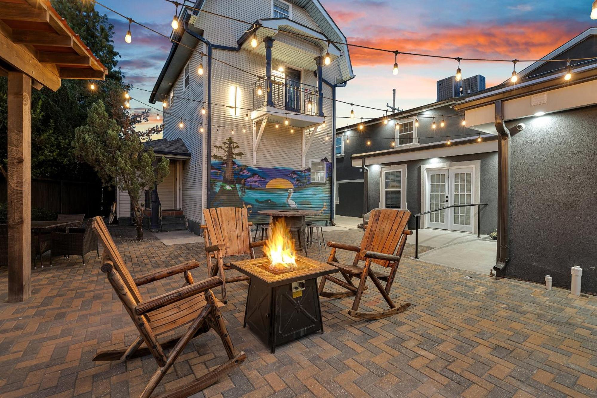Sleeps 24-Spacious Suites Near Fq W Pool Nueva Orleans Exterior foto
