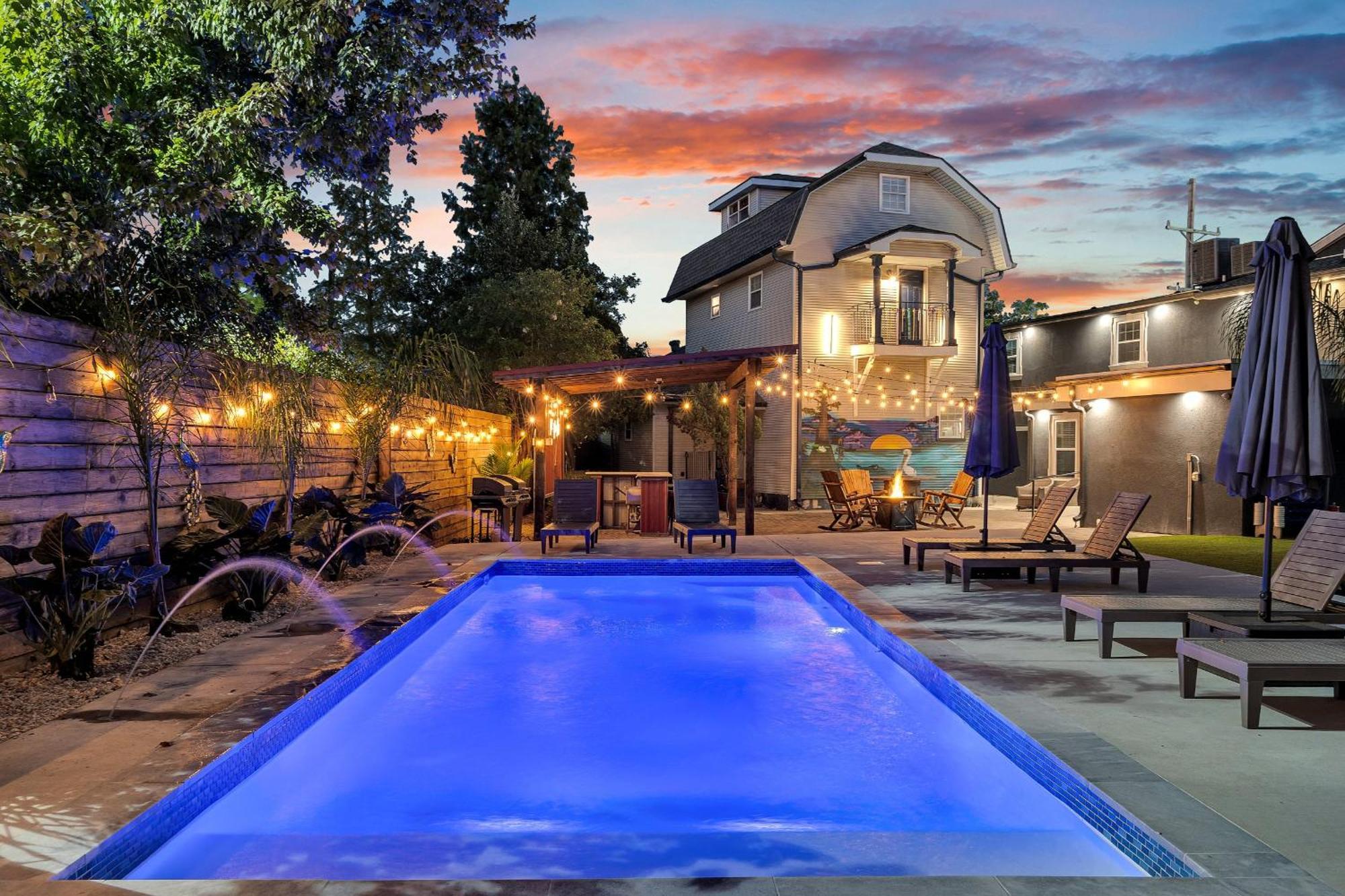 Sleeps 24-Spacious Suites Near Fq W Pool Nueva Orleans Exterior foto