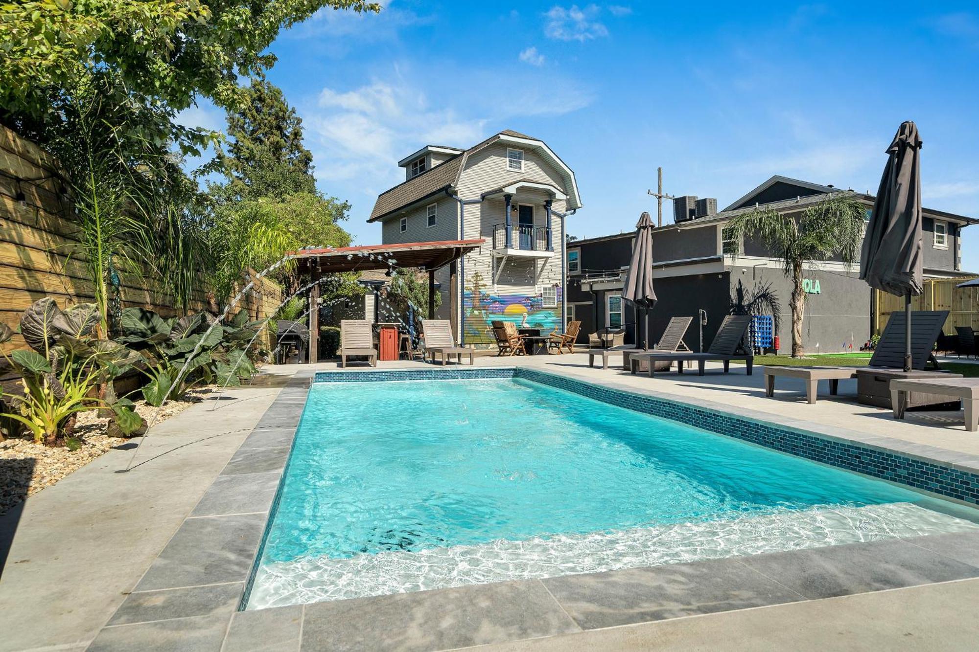 Sleeps 24-Spacious Suites Near Fq W Pool Nueva Orleans Exterior foto