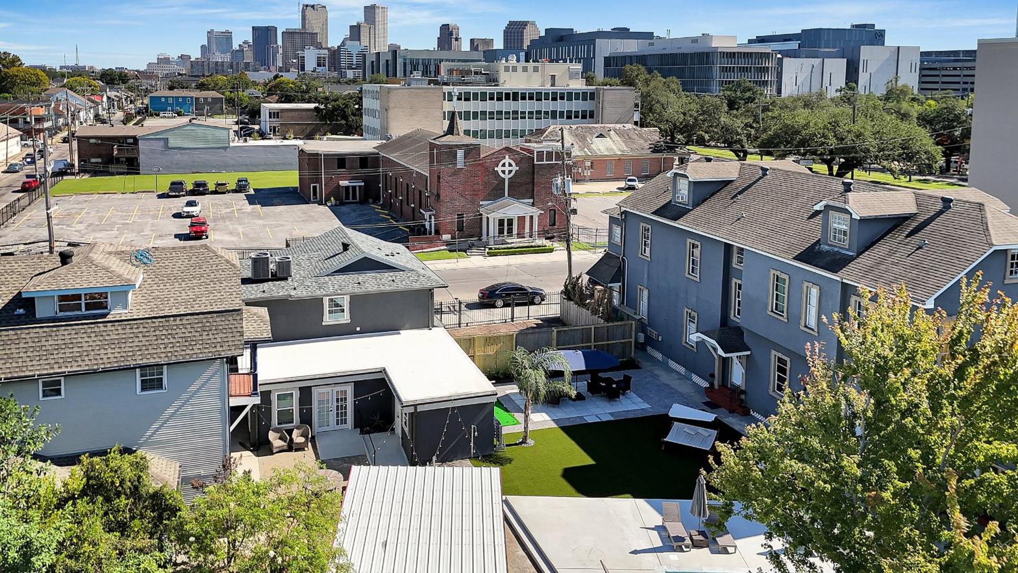 Sleeps 24-Spacious Suites Near Fq W Pool Nueva Orleans Exterior foto